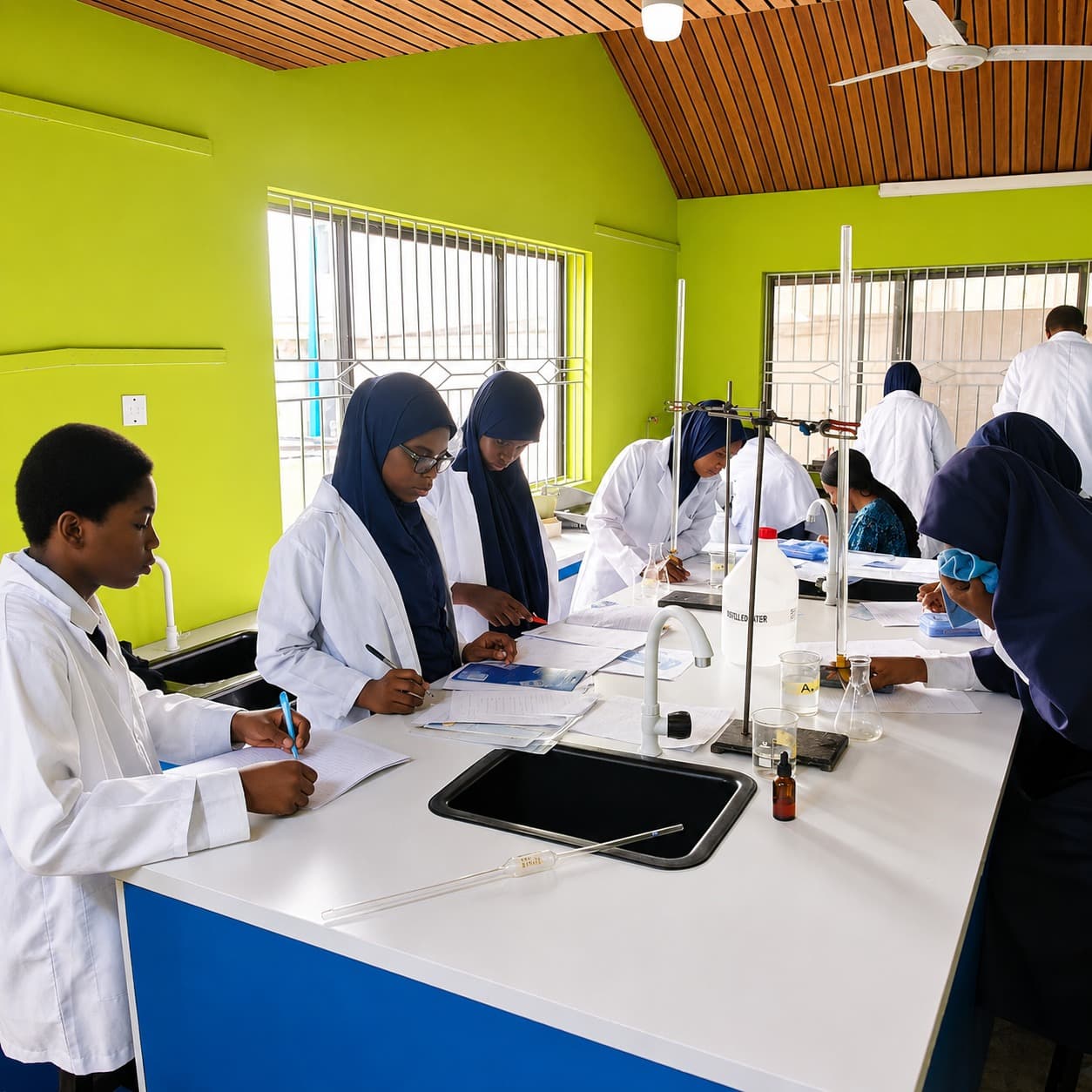 Senior Secondary School Science Laboratory Practical